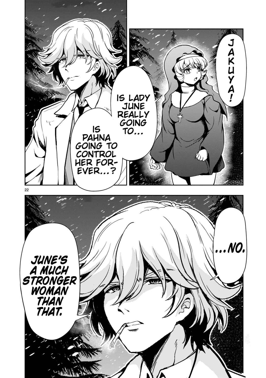Kidou Zekki Gundam Sequel Chapter 32 - Page 21