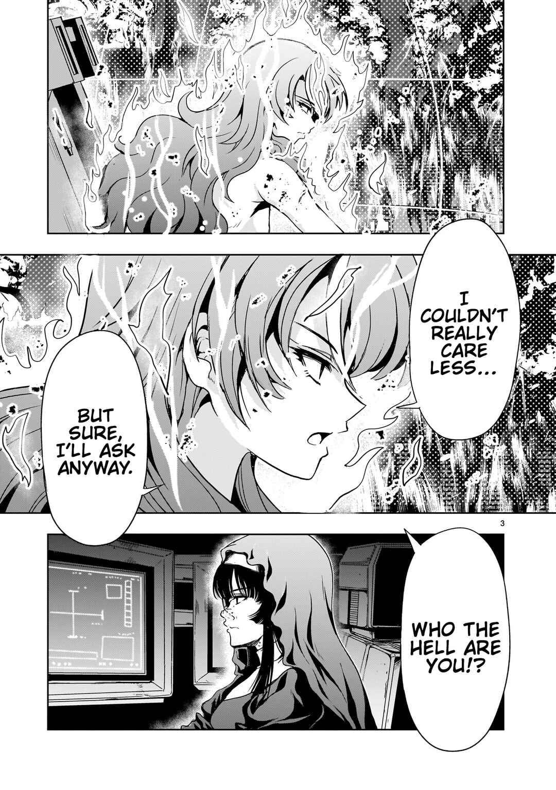 Kidou Zekki Gundam Sequel Chapter 32 - Page 3