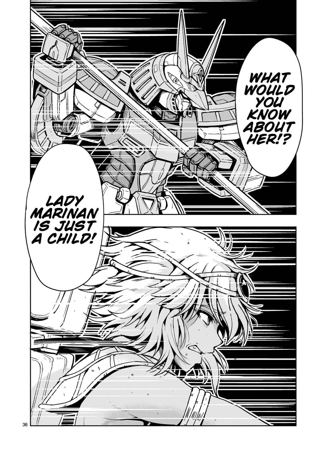 Kidou Zekki Gundam Sequel Chapter 32 - Page 35