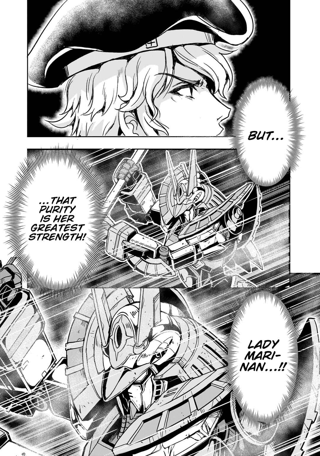 Kidou Zekki Gundam Sequel Chapter 32 - Page 38
