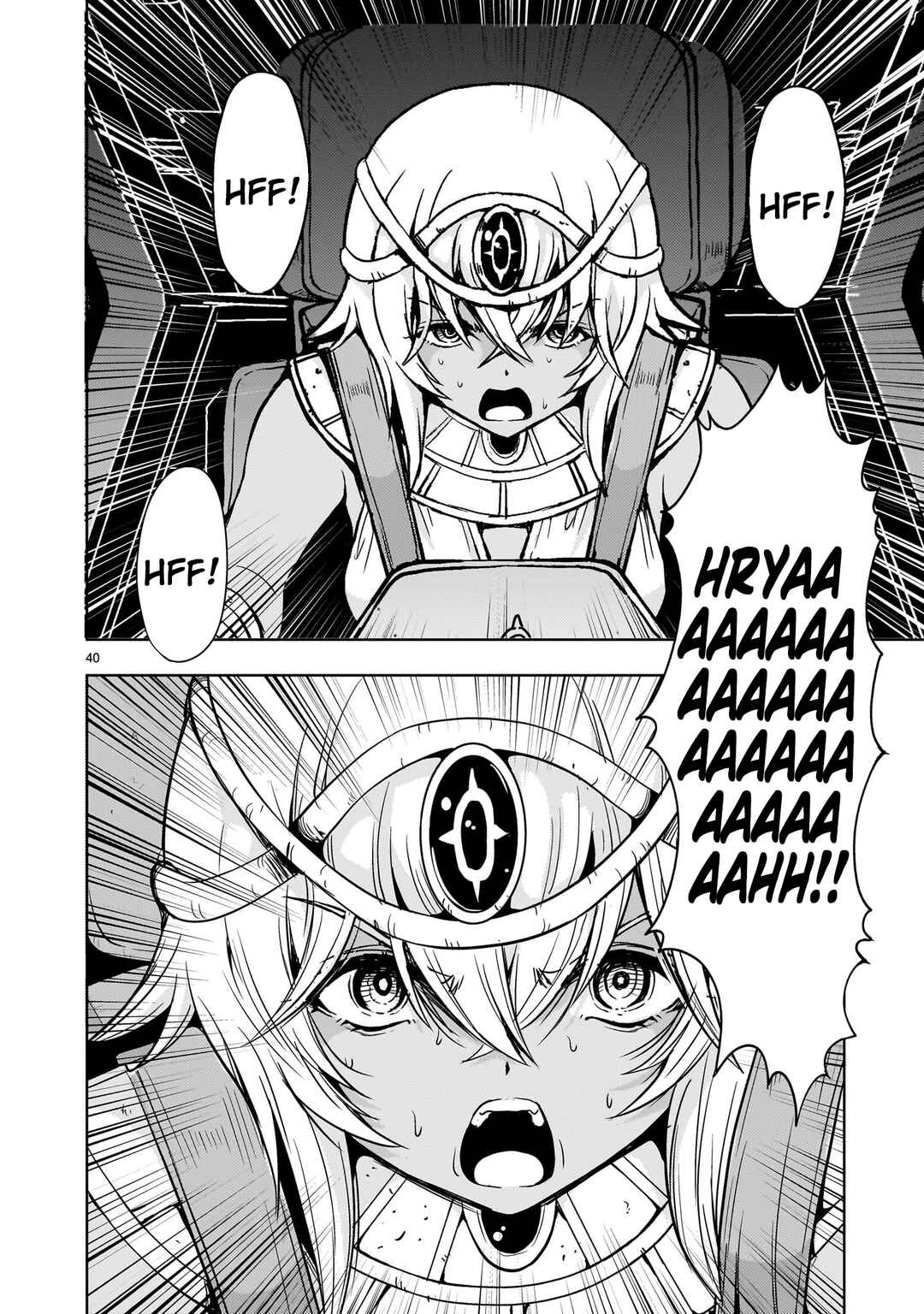 Kidou Zekki Gundam Sequel Chapter 32 - Page 39