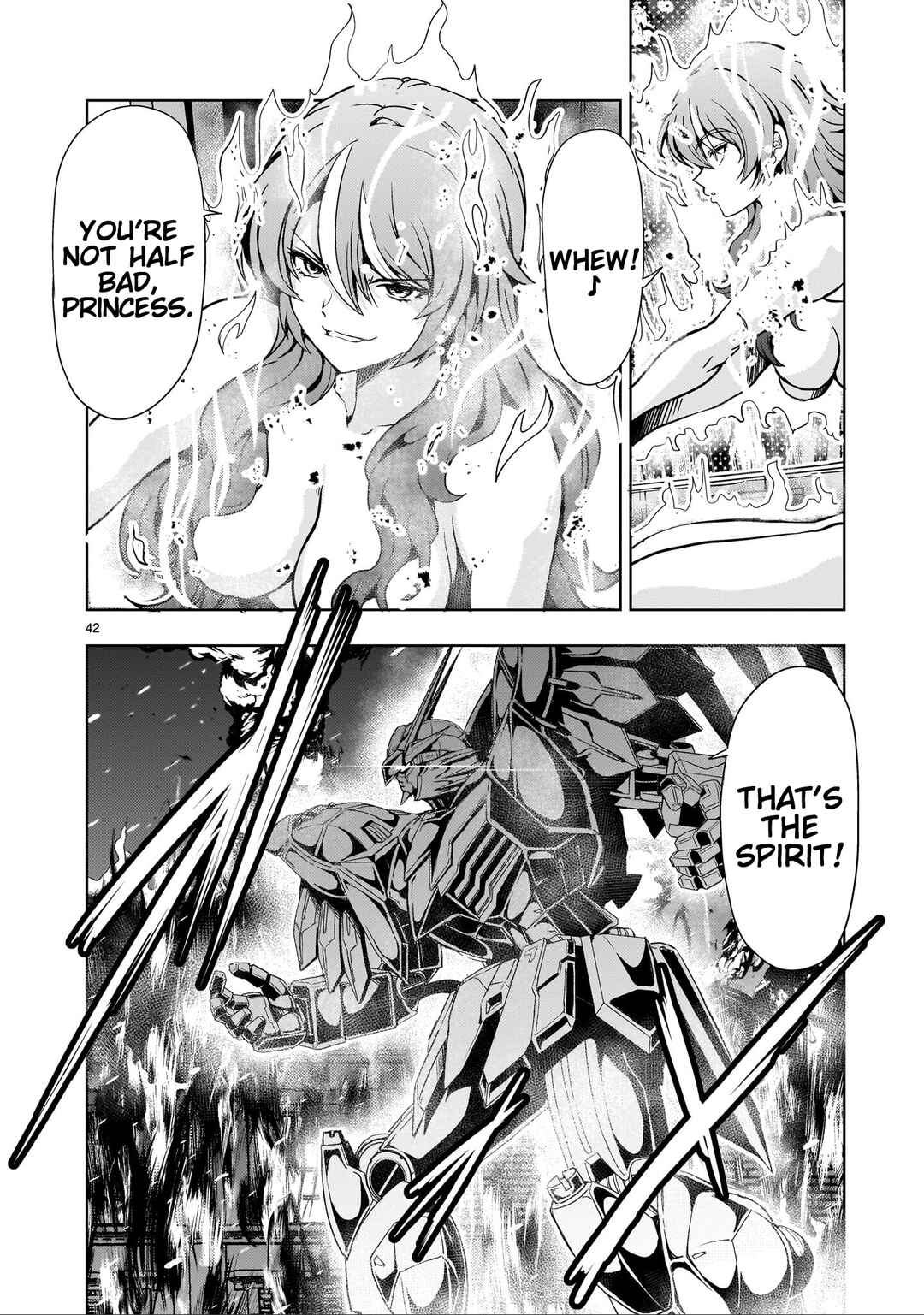 Kidou Zekki Gundam Sequel Chapter 32 - Page 41