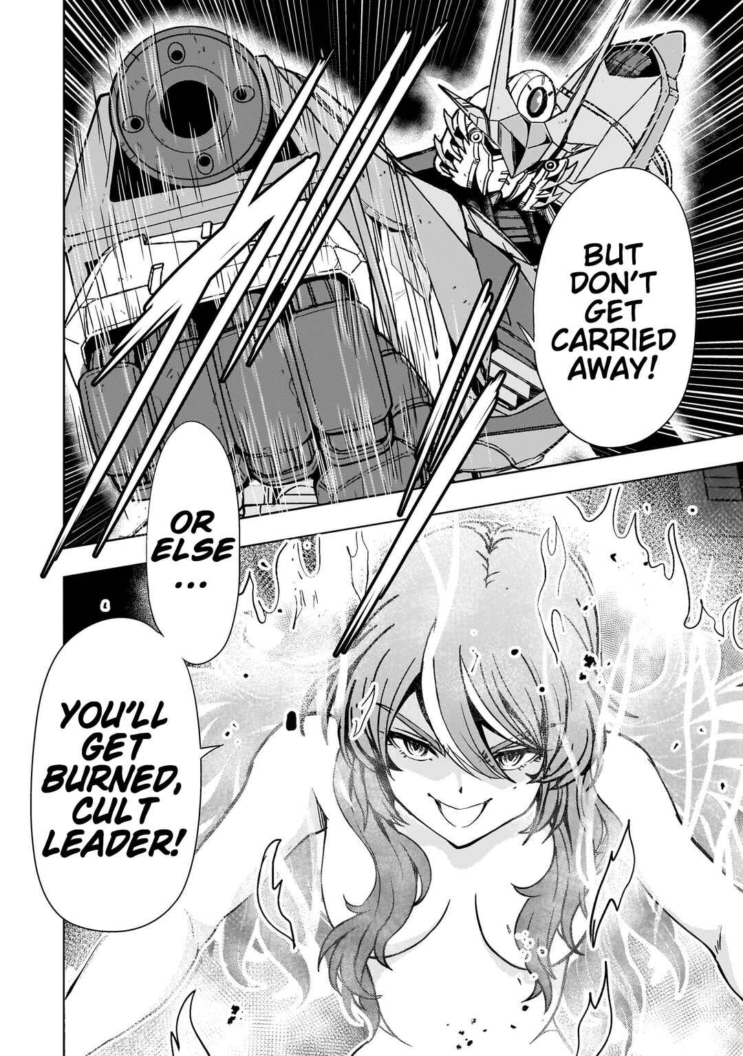 Kidou Zekki Gundam Sequel Chapter 32 - Page 42