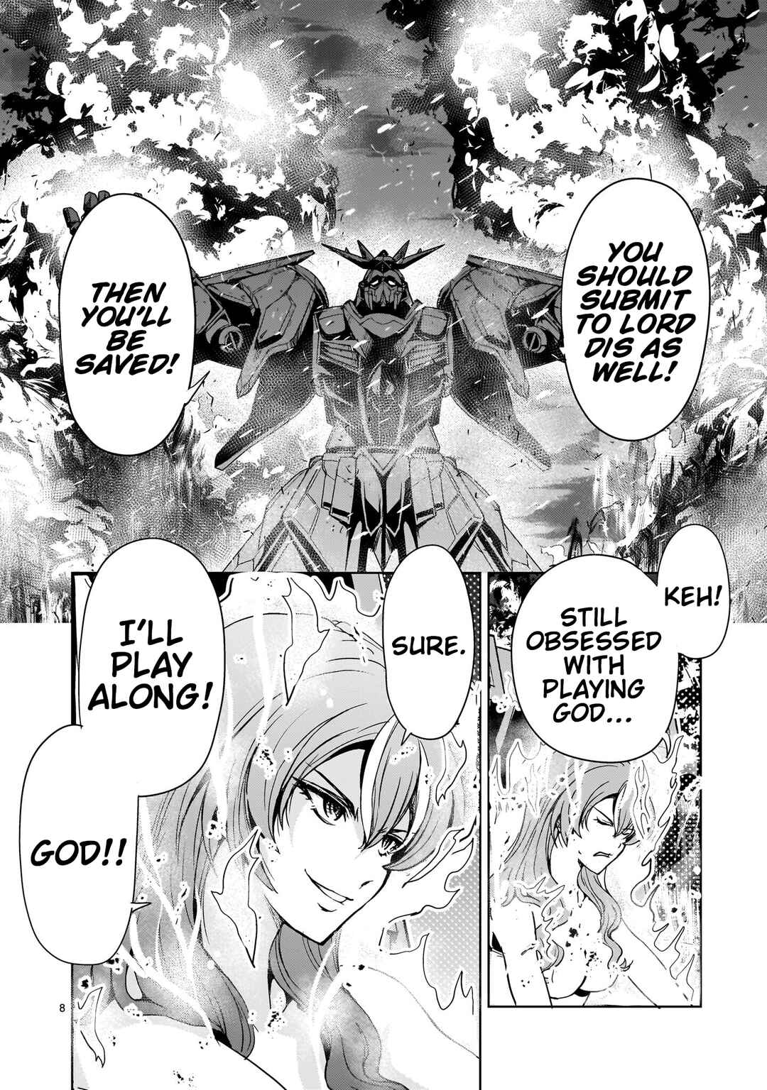 Kidou Zekki Gundam Sequel Chapter 32 - Page 8
