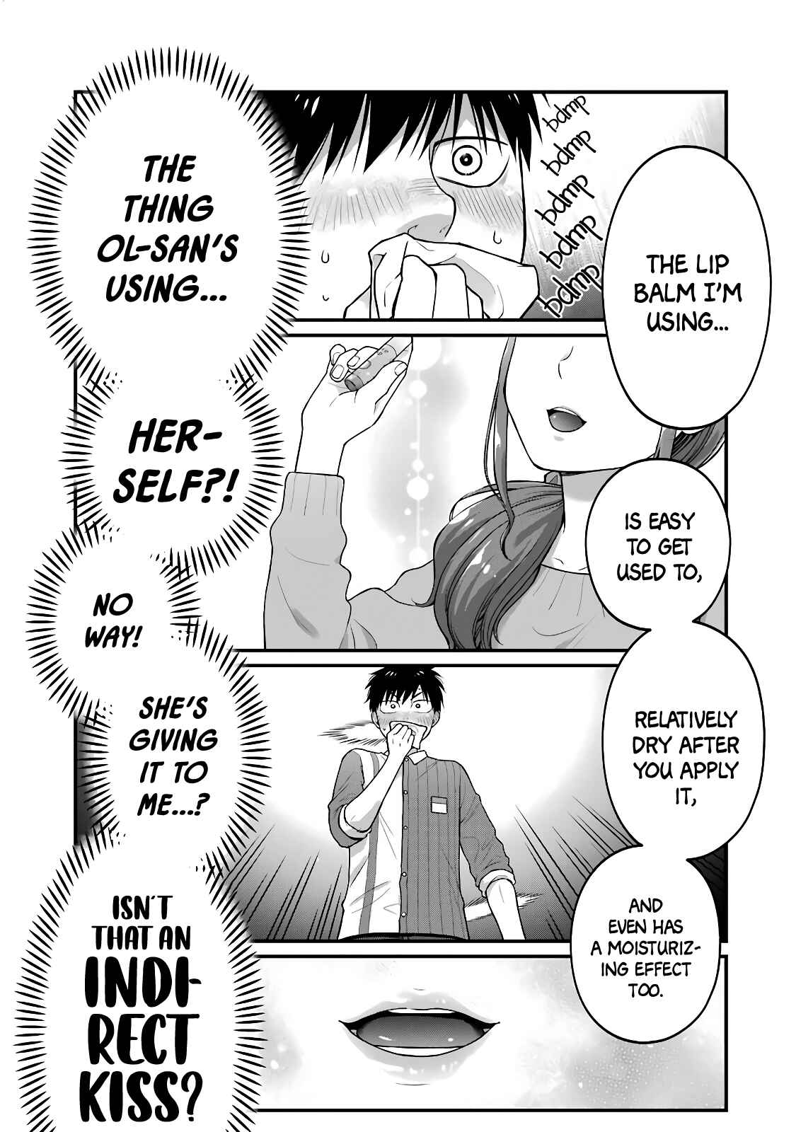Combini de Kimi to no 5-funkan. Chapter 54 - Page 6