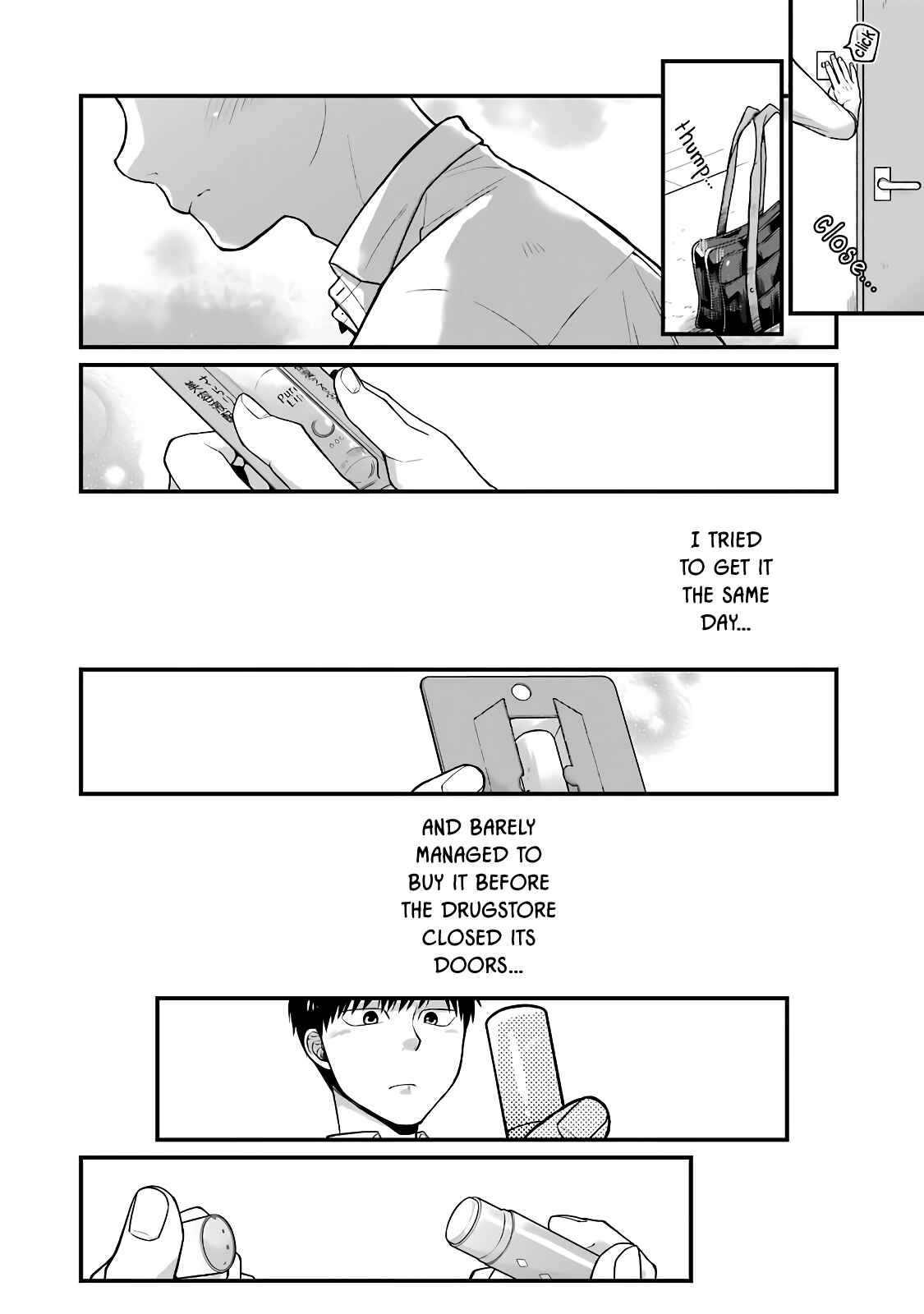 Combini de Kimi to no 5-funkan. Chapter 54 - Page 9