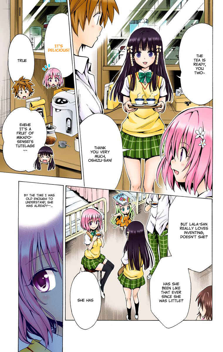 To Love Ru Darkness (Official Colored) Chapter 10 - Page 13