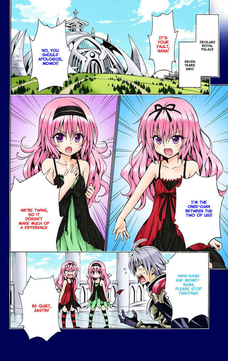 To Love Ru Darkness (Official Colored) Chapter 10 - Page 14