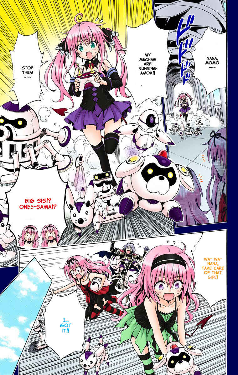 To Love Ru Darkness (Official Colored) Chapter 10 - Page 15
