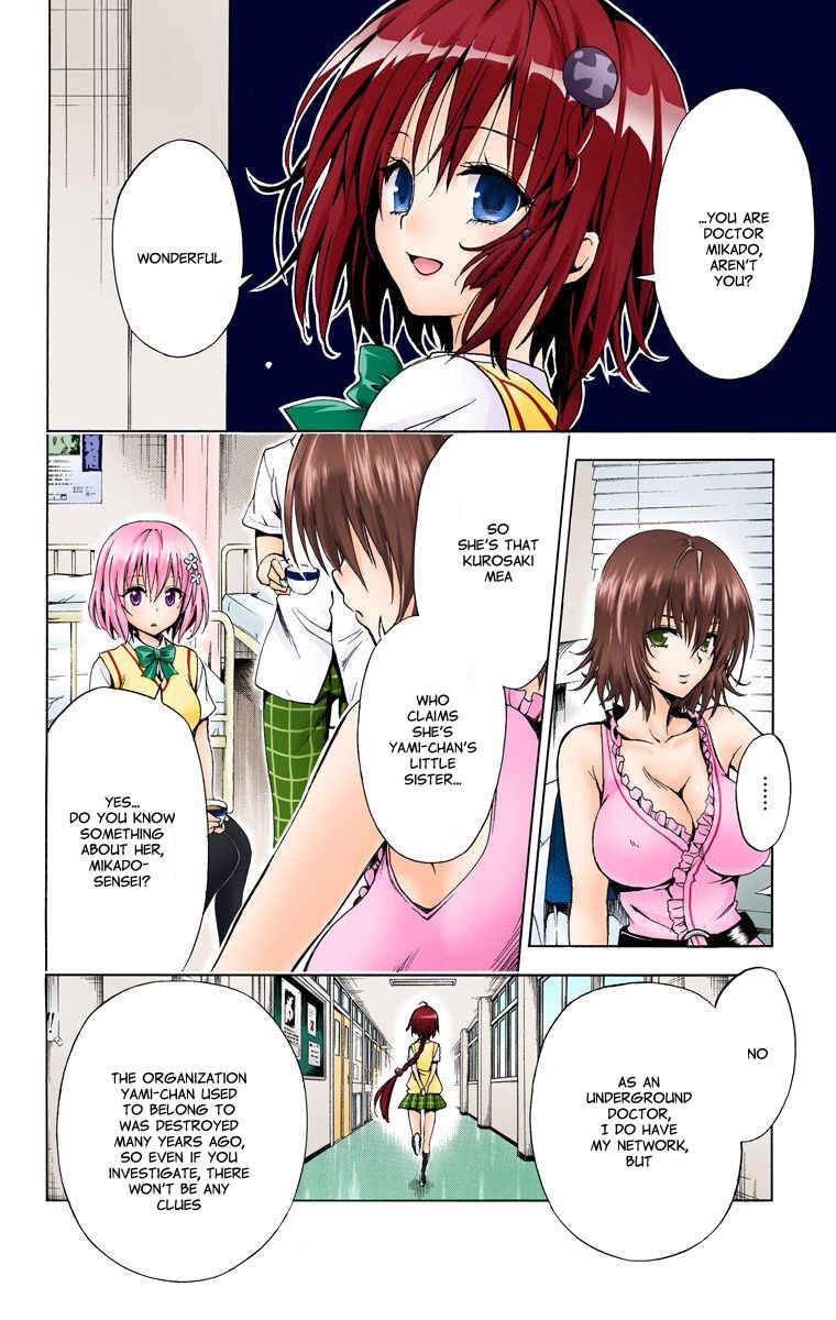 To Love Ru Darkness (Official Colored) Chapter 10 - Page 18