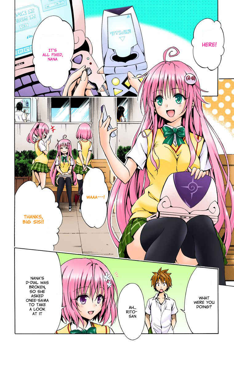 To Love Ru Darkness (Official Colored) Chapter 10 - Page 2