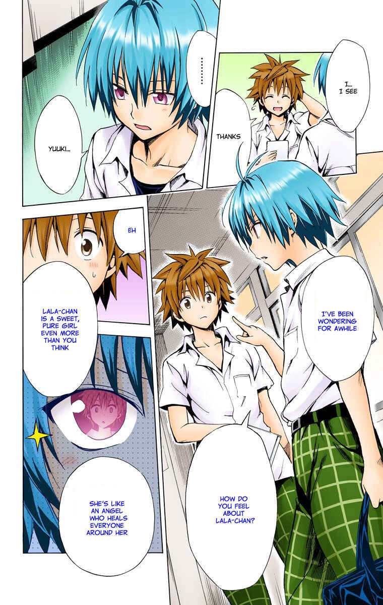 To Love Ru Darkness (Official Colored) Chapter 10 - Page 22
