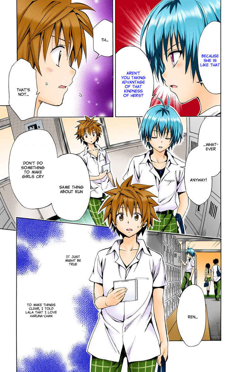 To Love Ru Darkness (Official Colored) Chapter 10 - Page 23