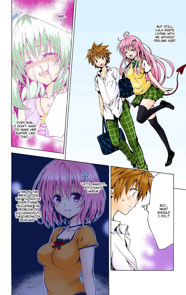 To Love Ru Darkness (Official Colored) Chapter 10 - Page 24