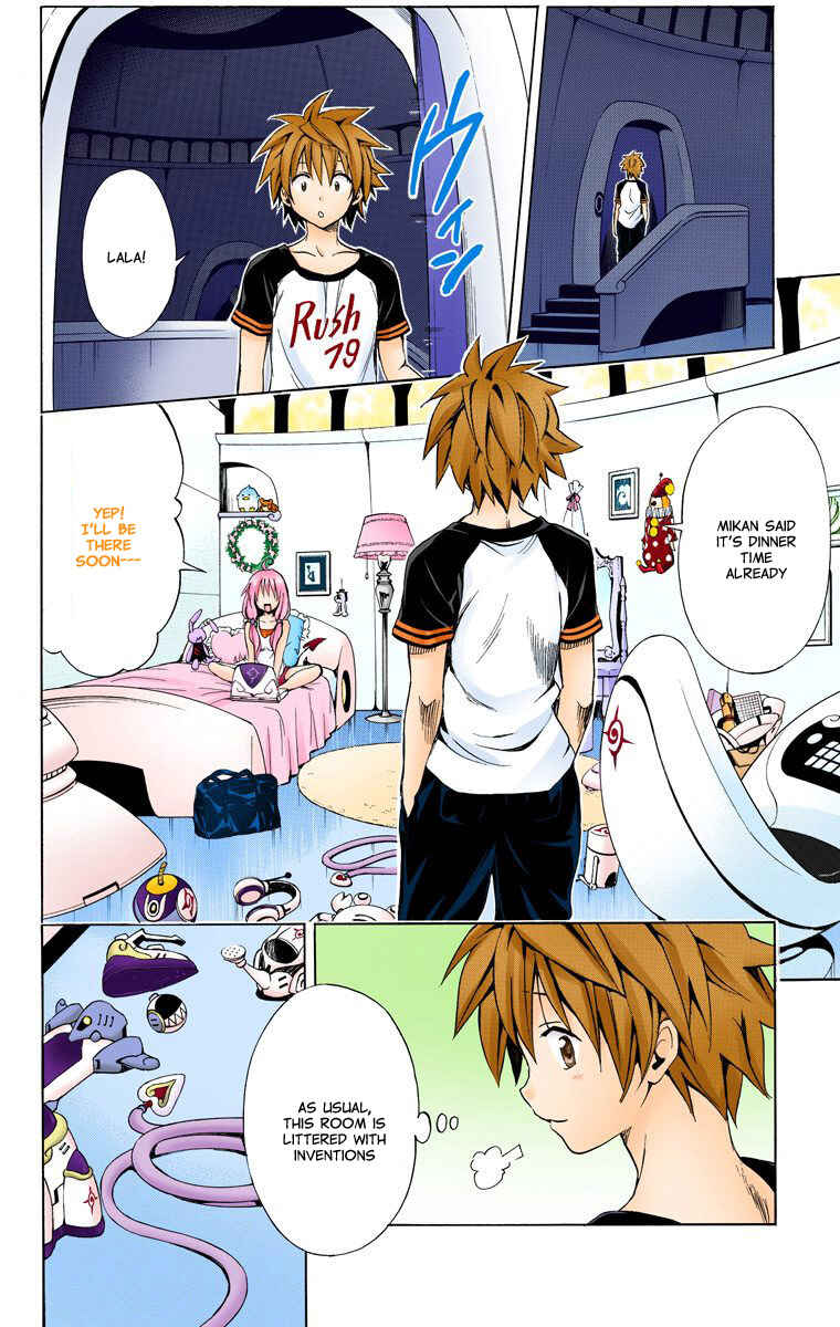 To Love Ru Darkness (Official Colored) Chapter 10 - Page 28