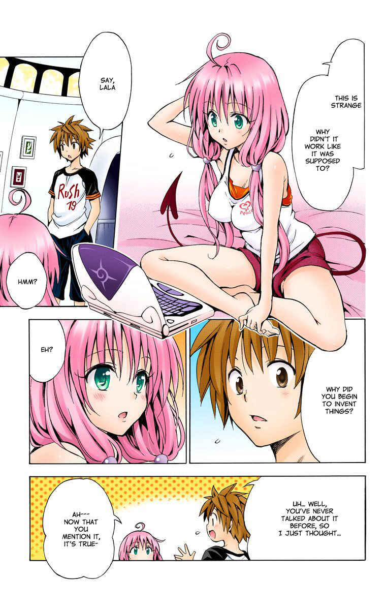 To Love Ru Darkness (Official Colored) Chapter 10 - Page 29