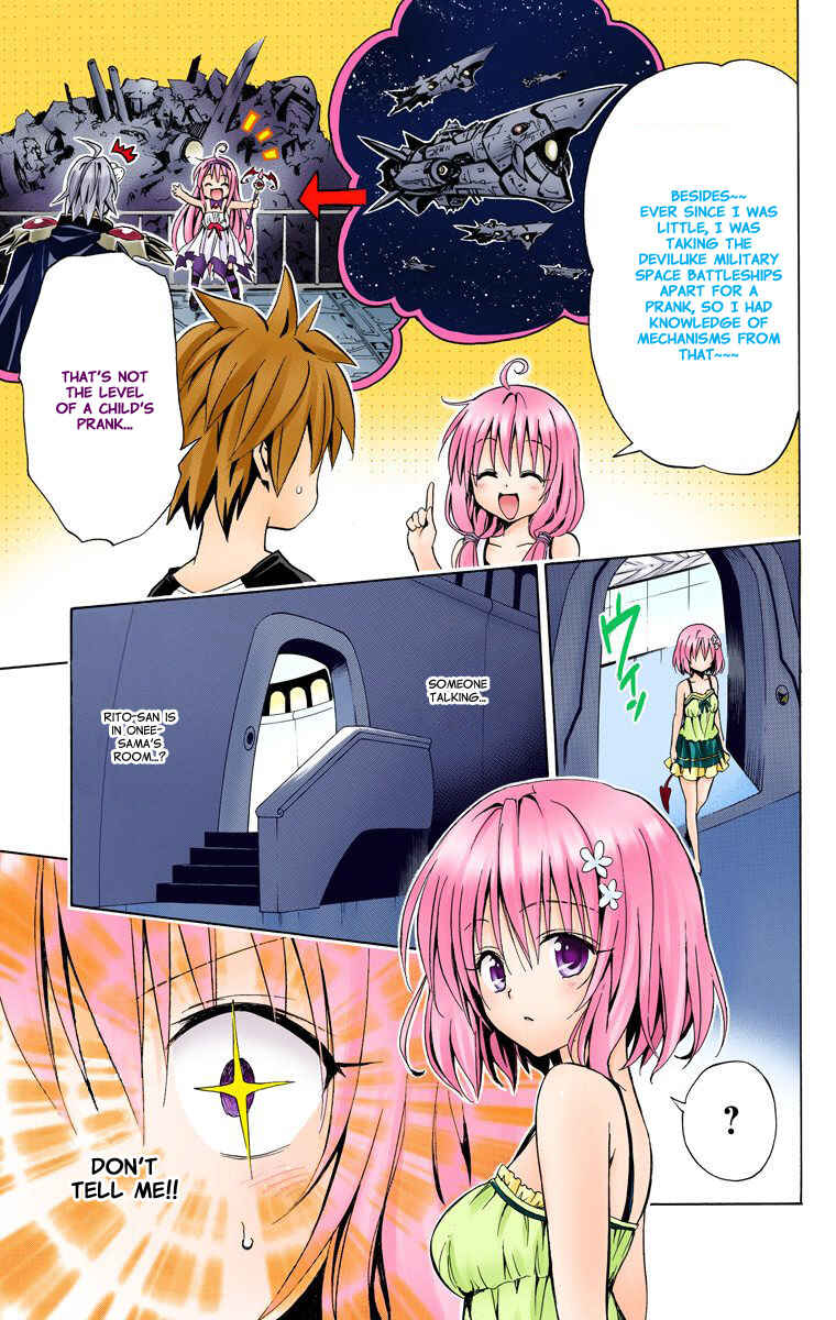 To Love Ru Darkness (Official Colored) Chapter 10 - Page 31