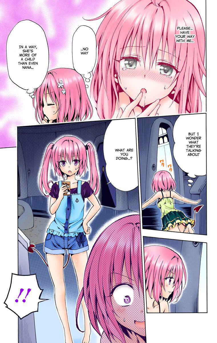 To Love Ru Darkness (Official Colored) Chapter 10 - Page 33
