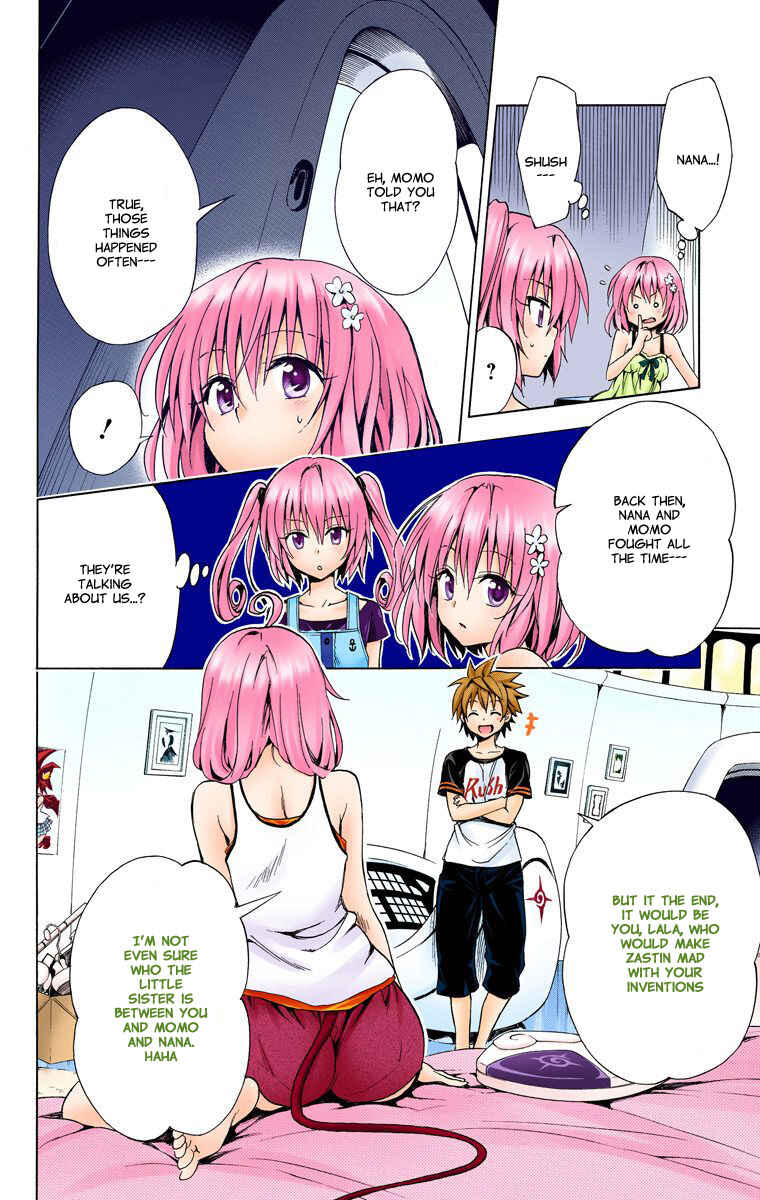 To Love Ru Darkness (Official Colored) Chapter 10 - Page 34