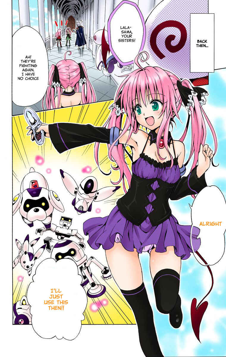 To Love Ru Darkness (Official Colored) Chapter 10 - Page 36