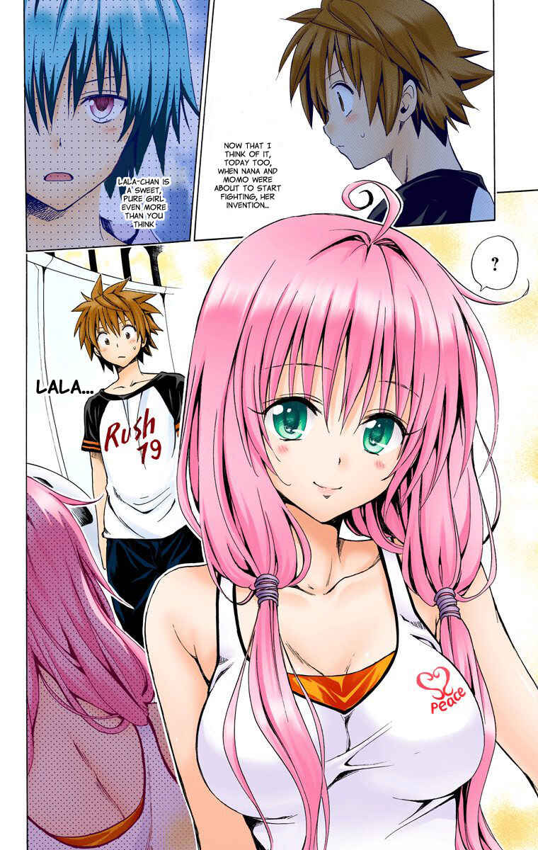 To Love Ru Darkness (Official Colored) Chapter 10 - Page 38