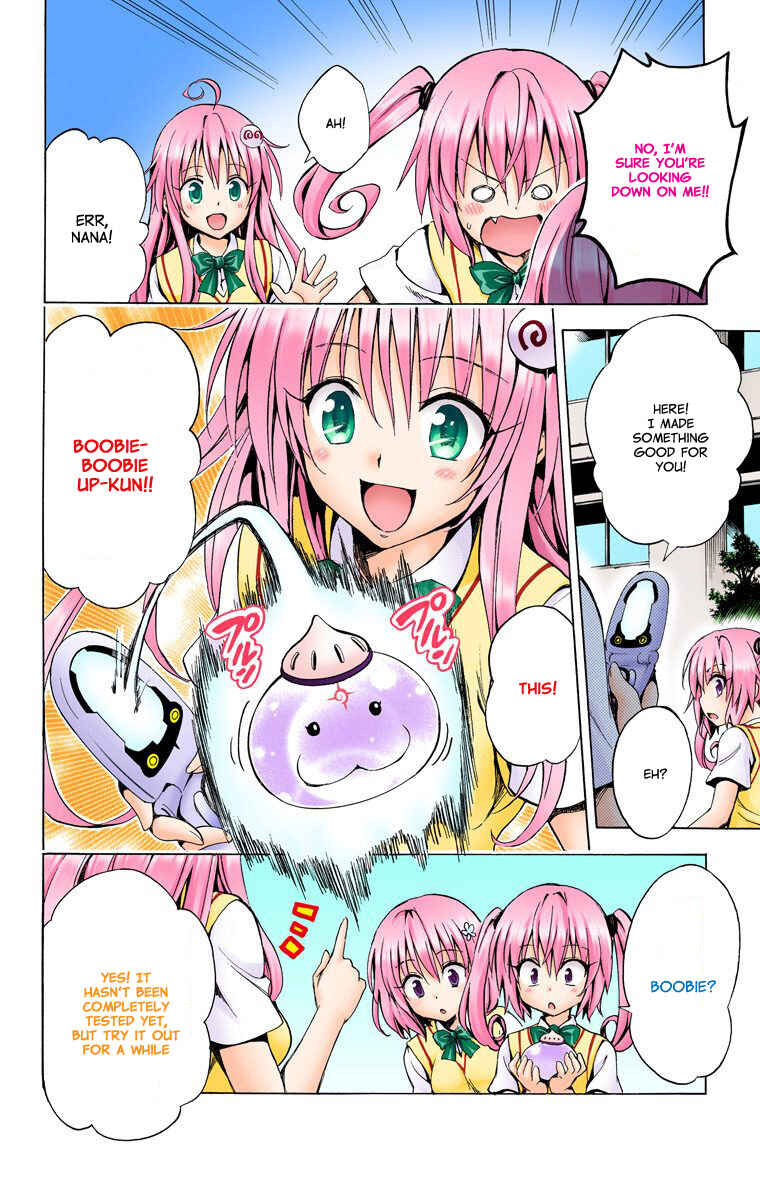 To Love Ru Darkness (Official Colored) Chapter 10 - Page 4