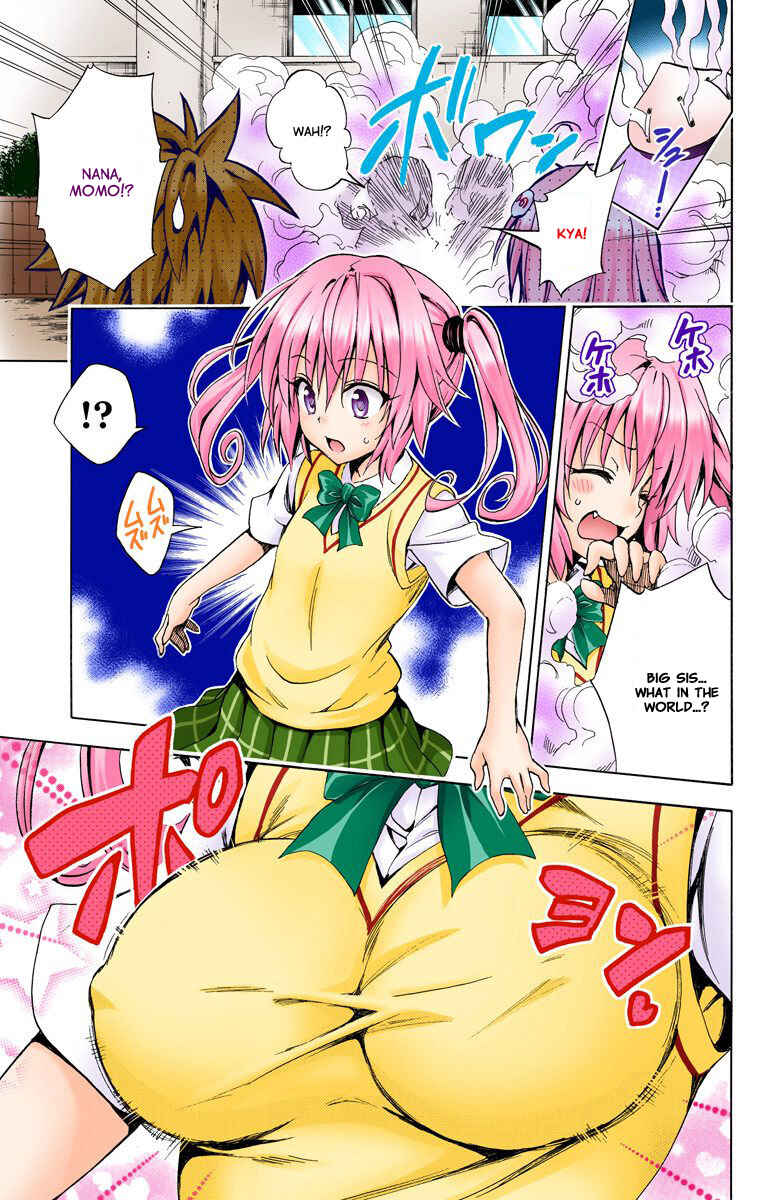 To Love Ru Darkness (Official Colored) Chapter 10 - Page 5