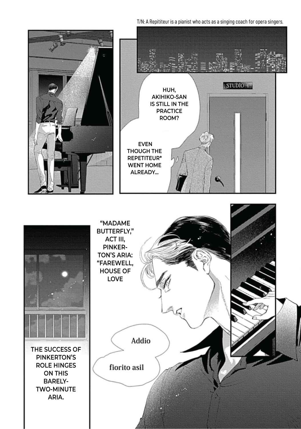 Encore wa Sex Yori mo Sosoru Koe Chapter 3 - Page 20