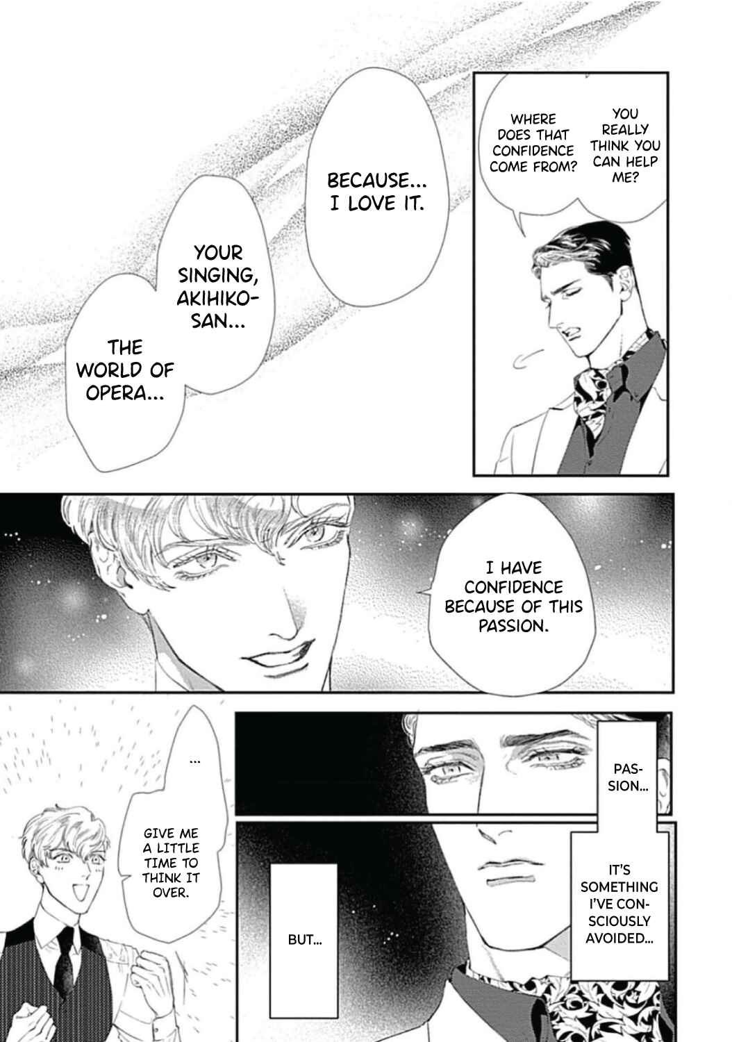 Encore wa Sex Yori mo Sosoru Koe Chapter 3 - Page 6