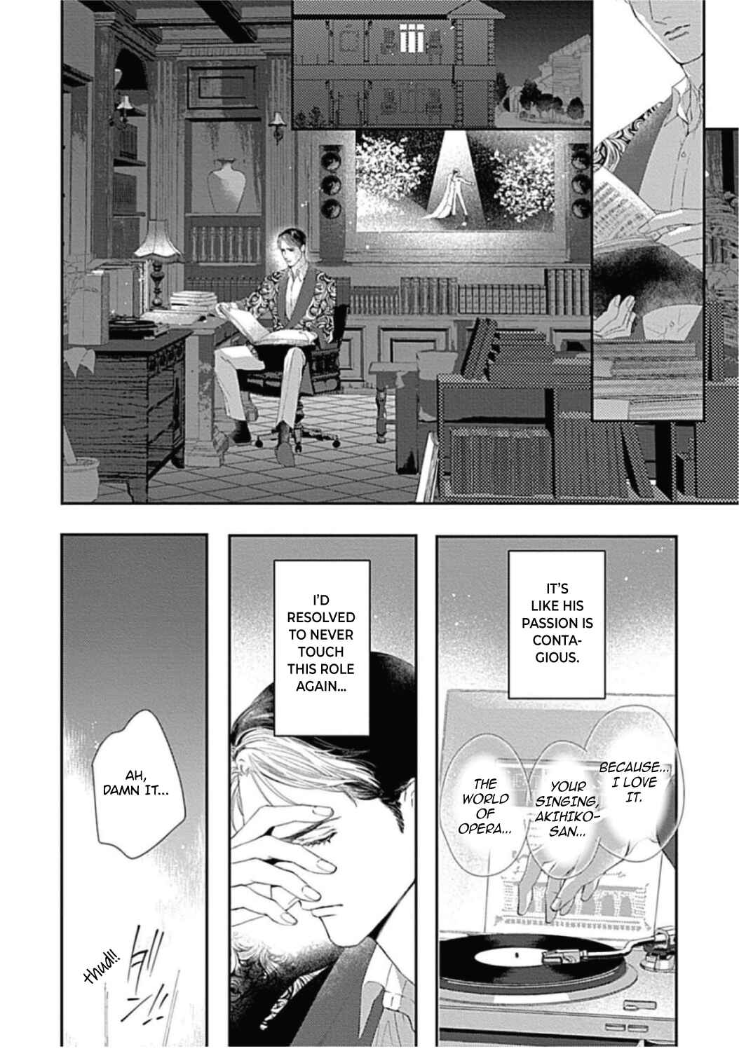 Encore wa Sex Yori mo Sosoru Koe Chapter 3 - Page 7