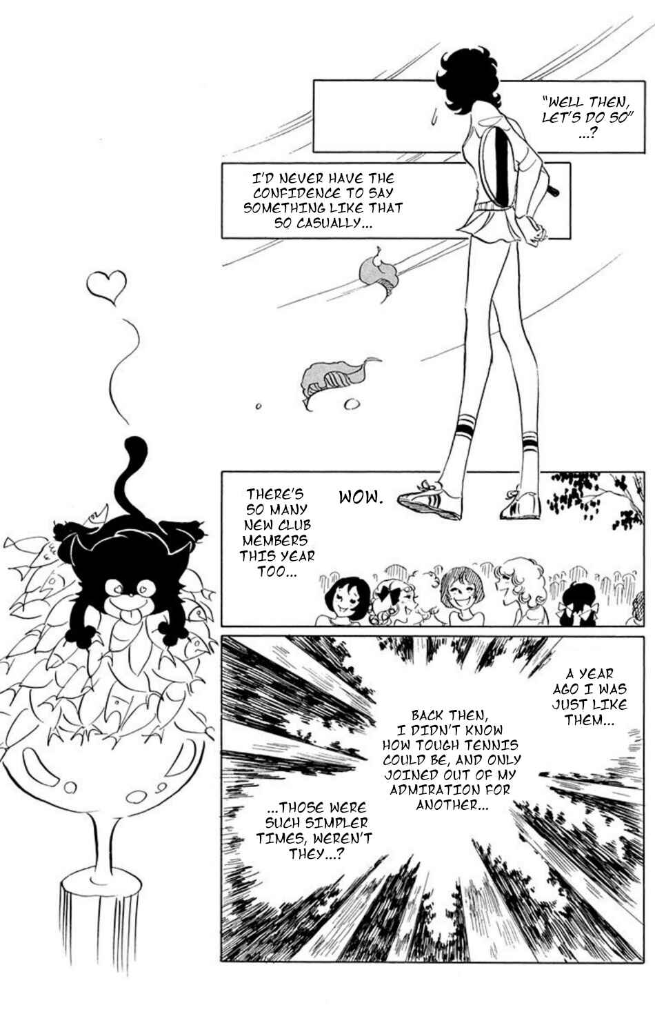 Aim for the Ace! Chapter 28 - Page 12