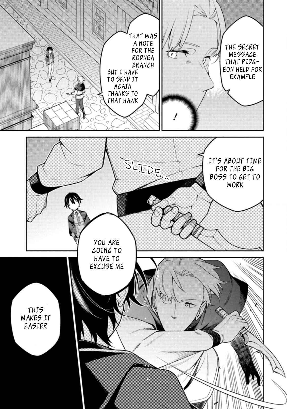 Saikyou Onmyouji no Isekai Tenseiki ~Geboku no Youkaidomo ni Kurabete Monster ga Yowai Sugirundaga~ Chapter 10.3 - Page 3
