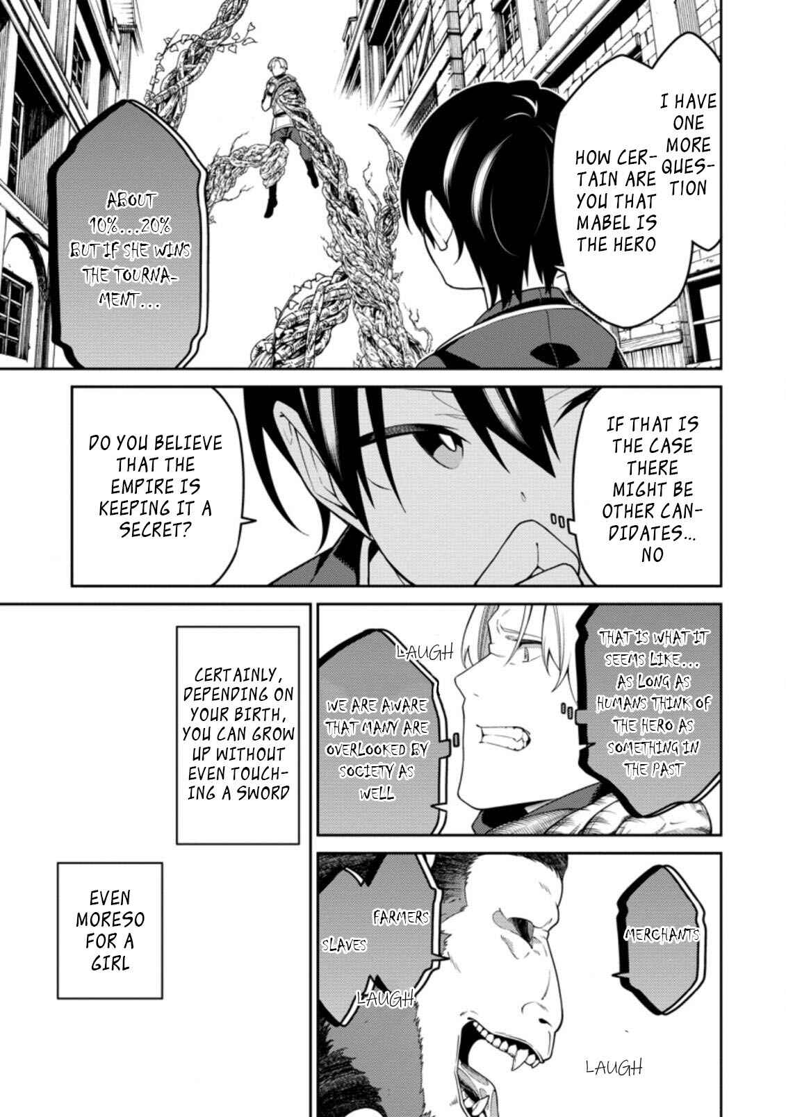 Saikyou Onmyouji no Isekai Tenseiki ~Geboku no Youkaidomo ni Kurabete Monster ga Yowai Sugirundaga~ Chapter 10.3 - Page 9