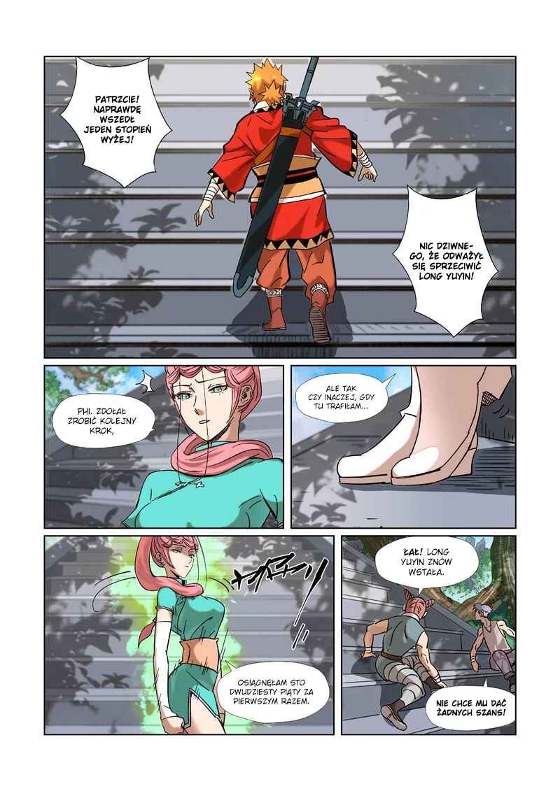 Yāo Shén Jì Chapter 314 - Page 8