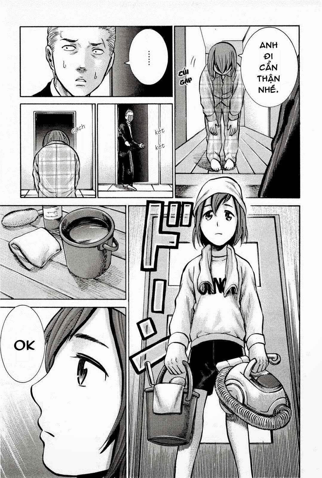 Hinamatsuri Chapter 8 - Page 10