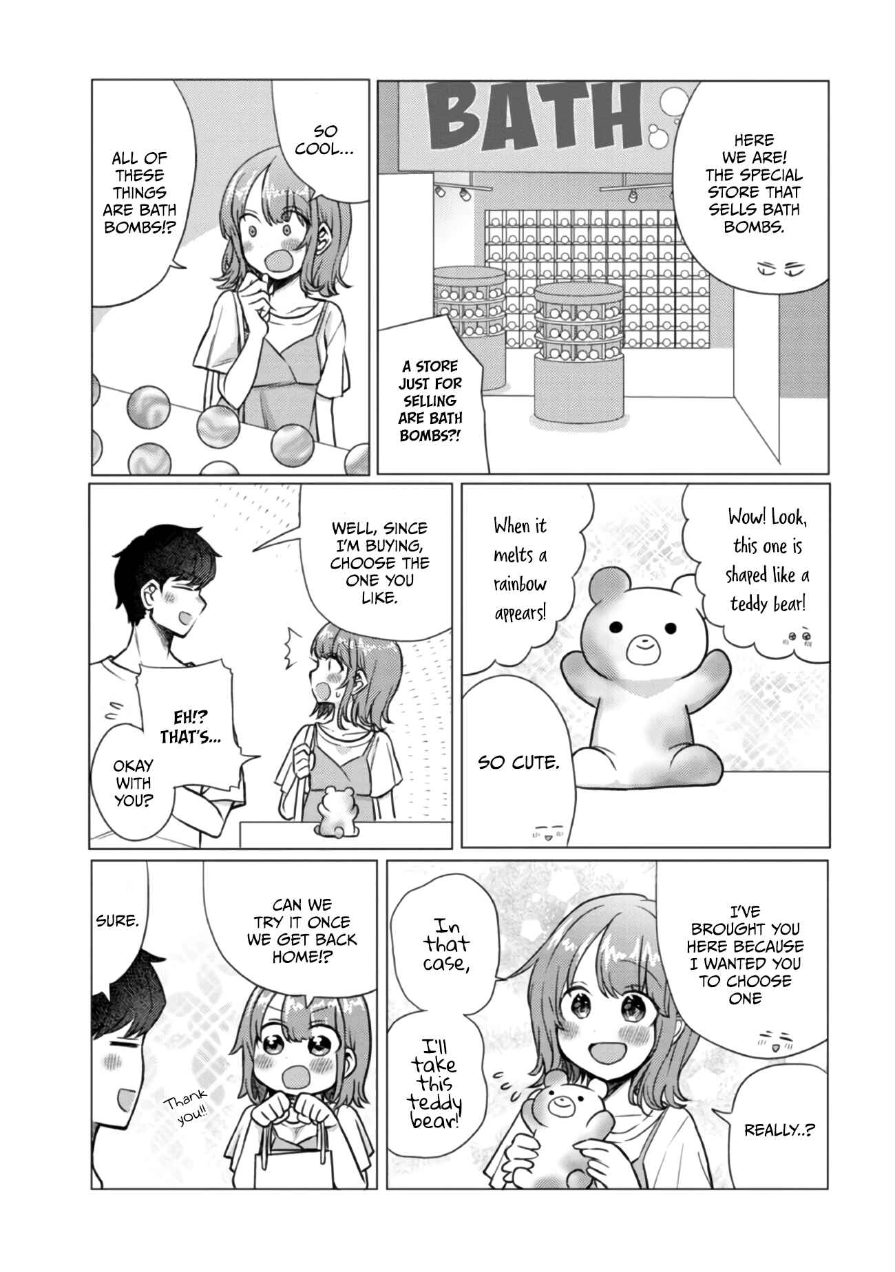 Zettai ni Furo ni Hairitakunai Kanojo VS Zettai ni Furo ni Iretai Kareshi Chapter 45 - Page 3