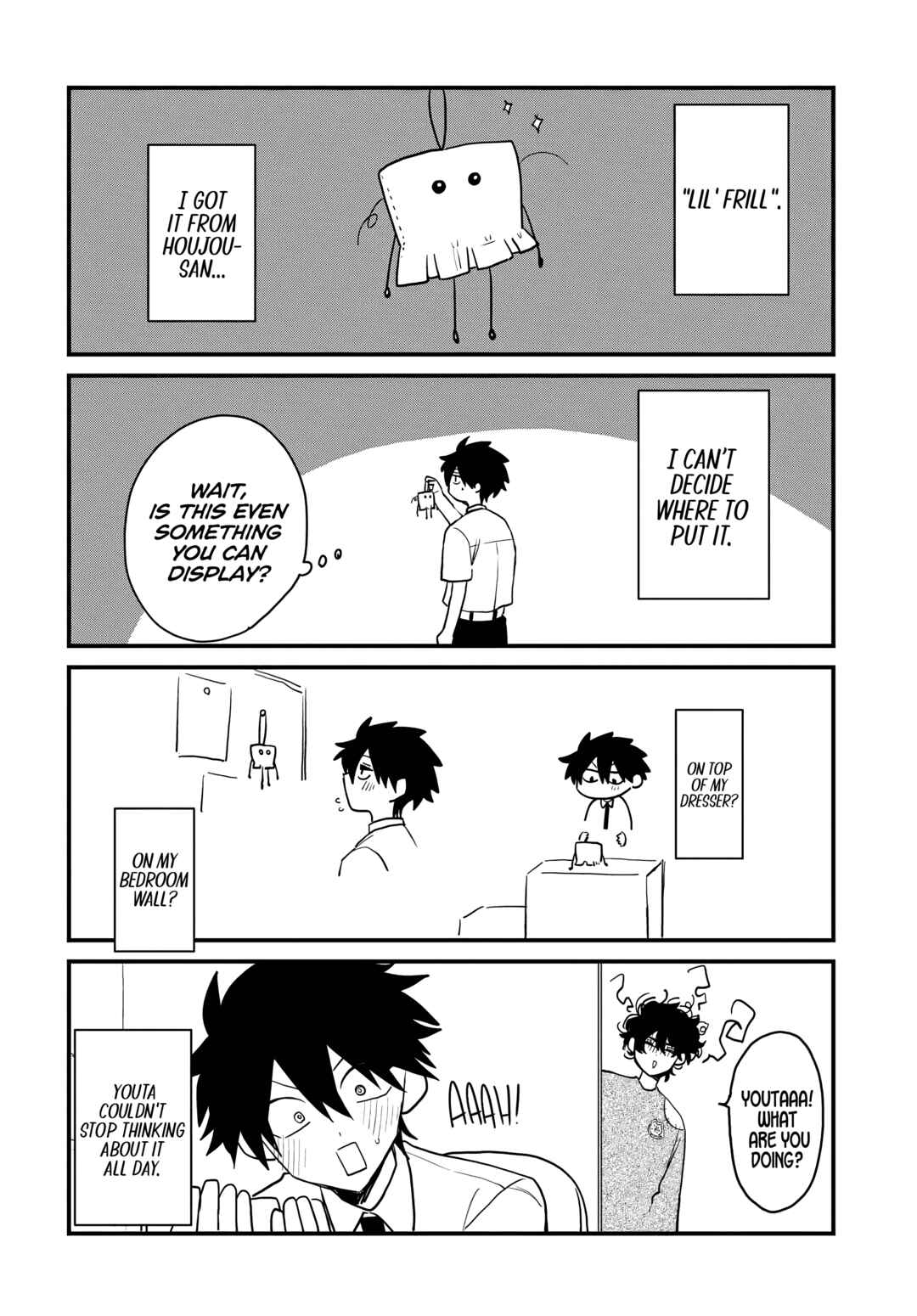 Osoraku Kanojo wa Ore no Aniki wo Neratteru Chapter 15.5 - Page 4