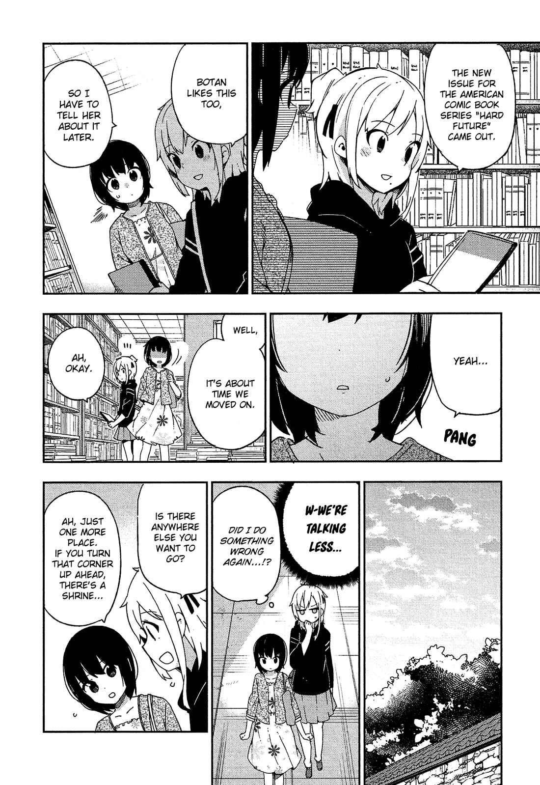 Ookami Shounen wa Kyou mo Uso wo Kasaneru Chapter 28 - Page 13