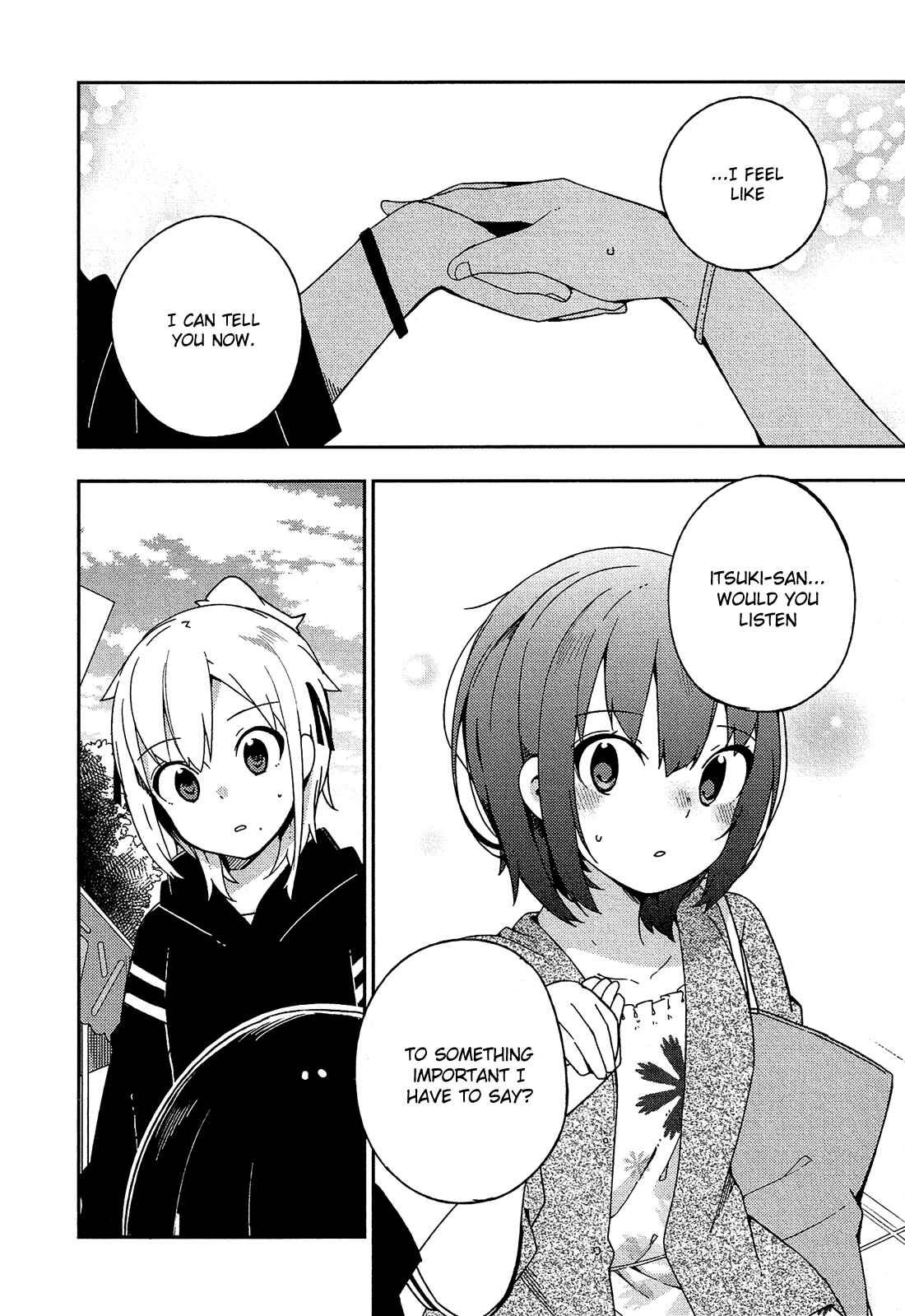 Ookami Shounen wa Kyou mo Uso wo Kasaneru Chapter 28 - Page 25