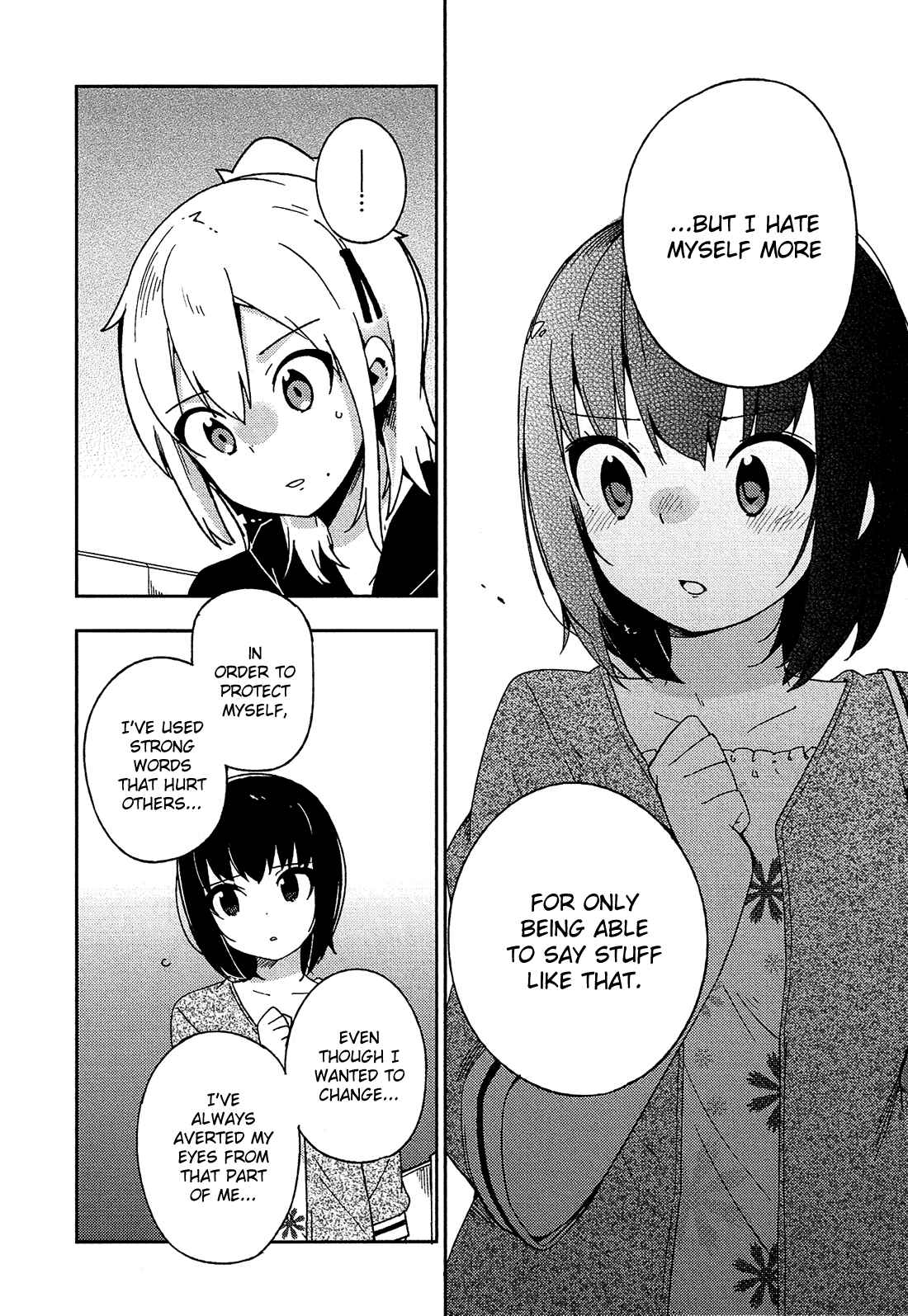 Ookami Shounen wa Kyou mo Uso wo Kasaneru Chapter 28 - Page 3