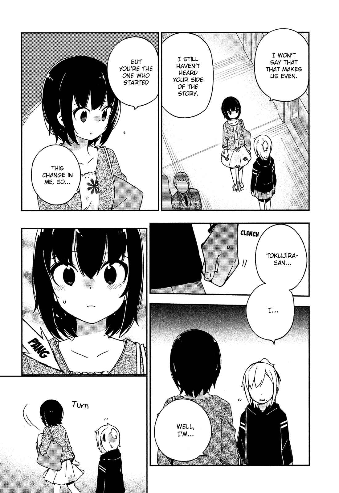 Ookami Shounen wa Kyou mo Uso wo Kasaneru Chapter 28 - Page 4