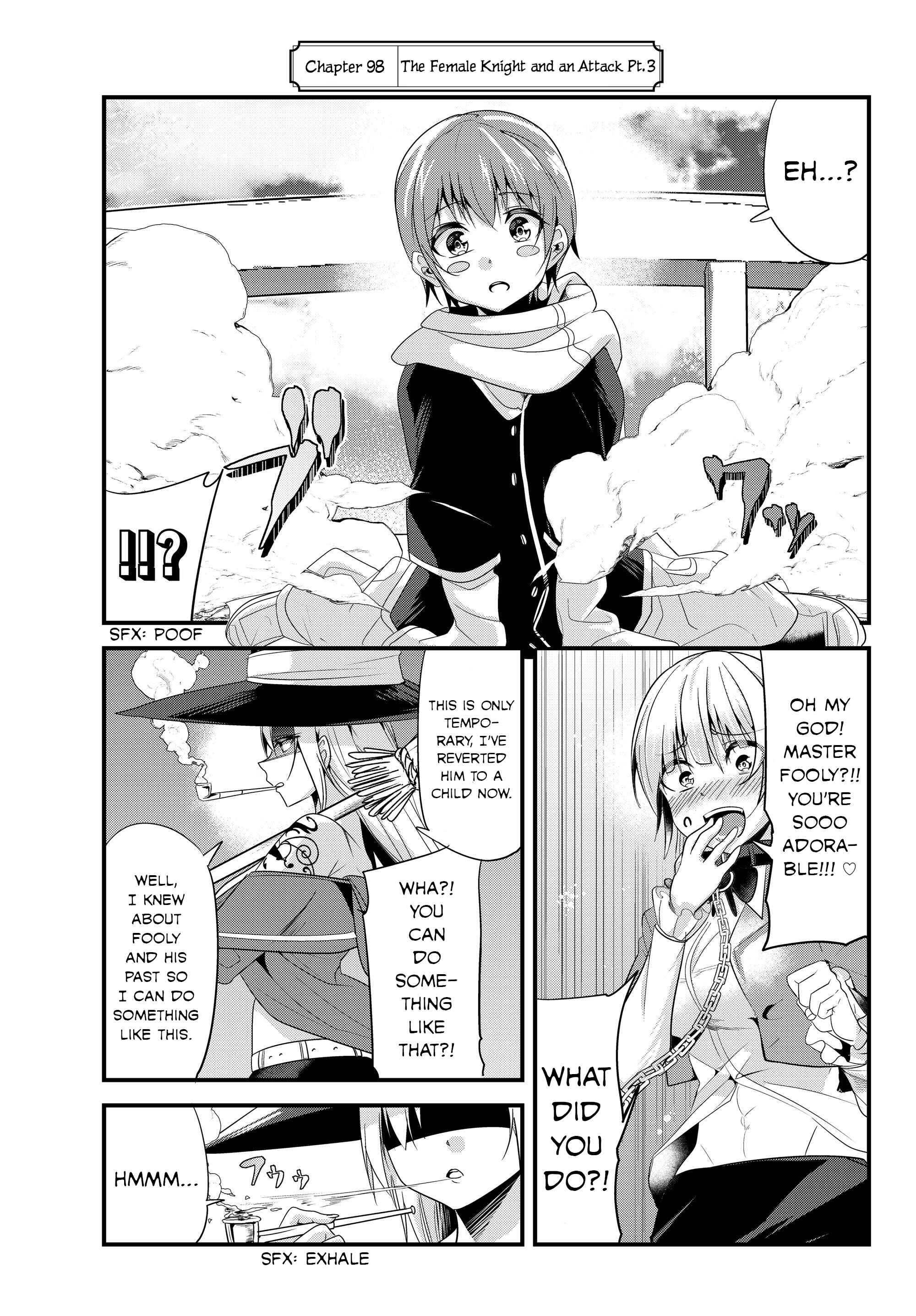 Ima made ichido mo Onna Atsukaisareta Koto ga nai Onnakishi o Onna Atsukai Suru Chapter 98 - Page 3