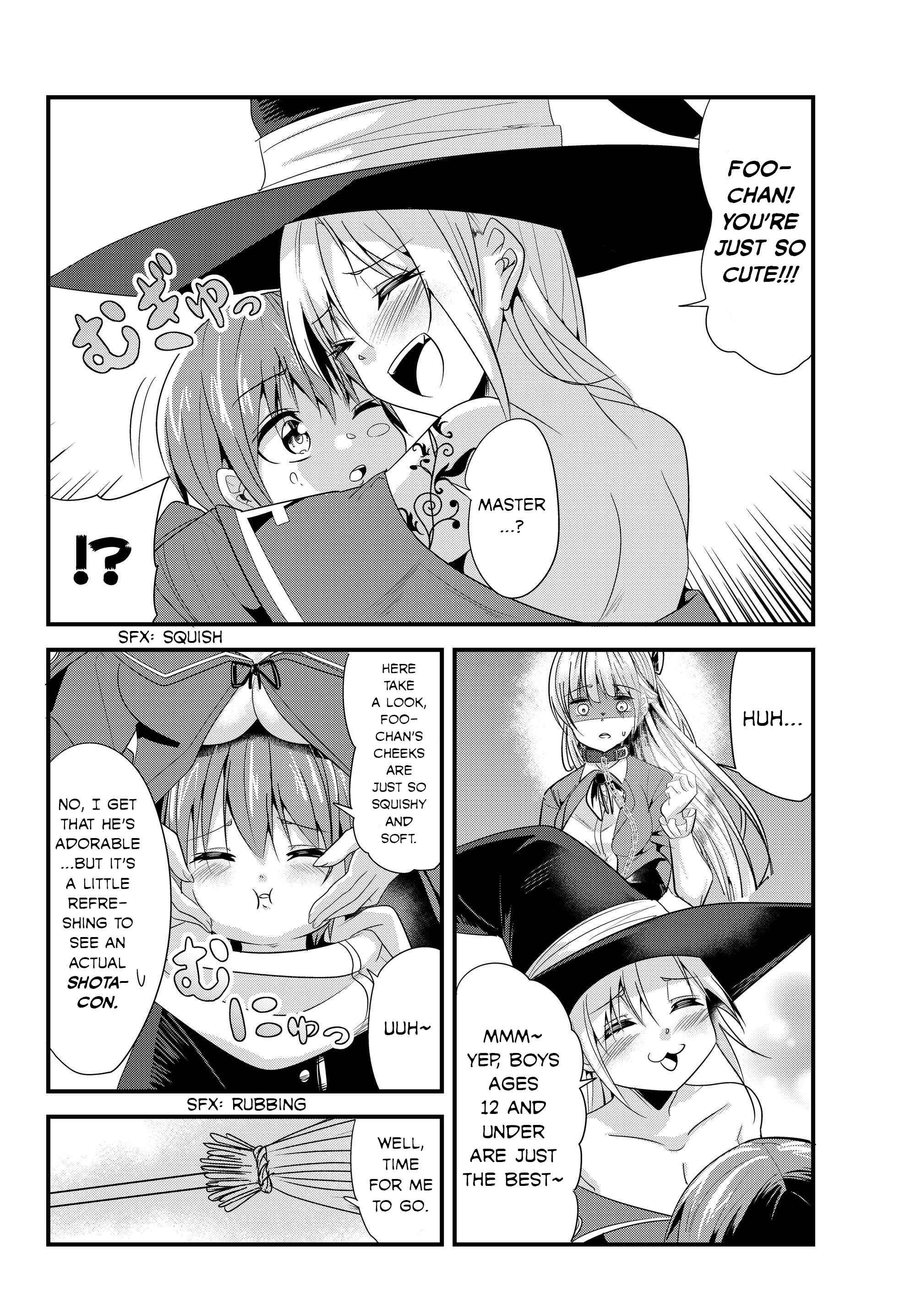 Ima made ichido mo Onna Atsukaisareta Koto ga nai Onnakishi o Onna Atsukai Suru Chapter 98 - Page 4