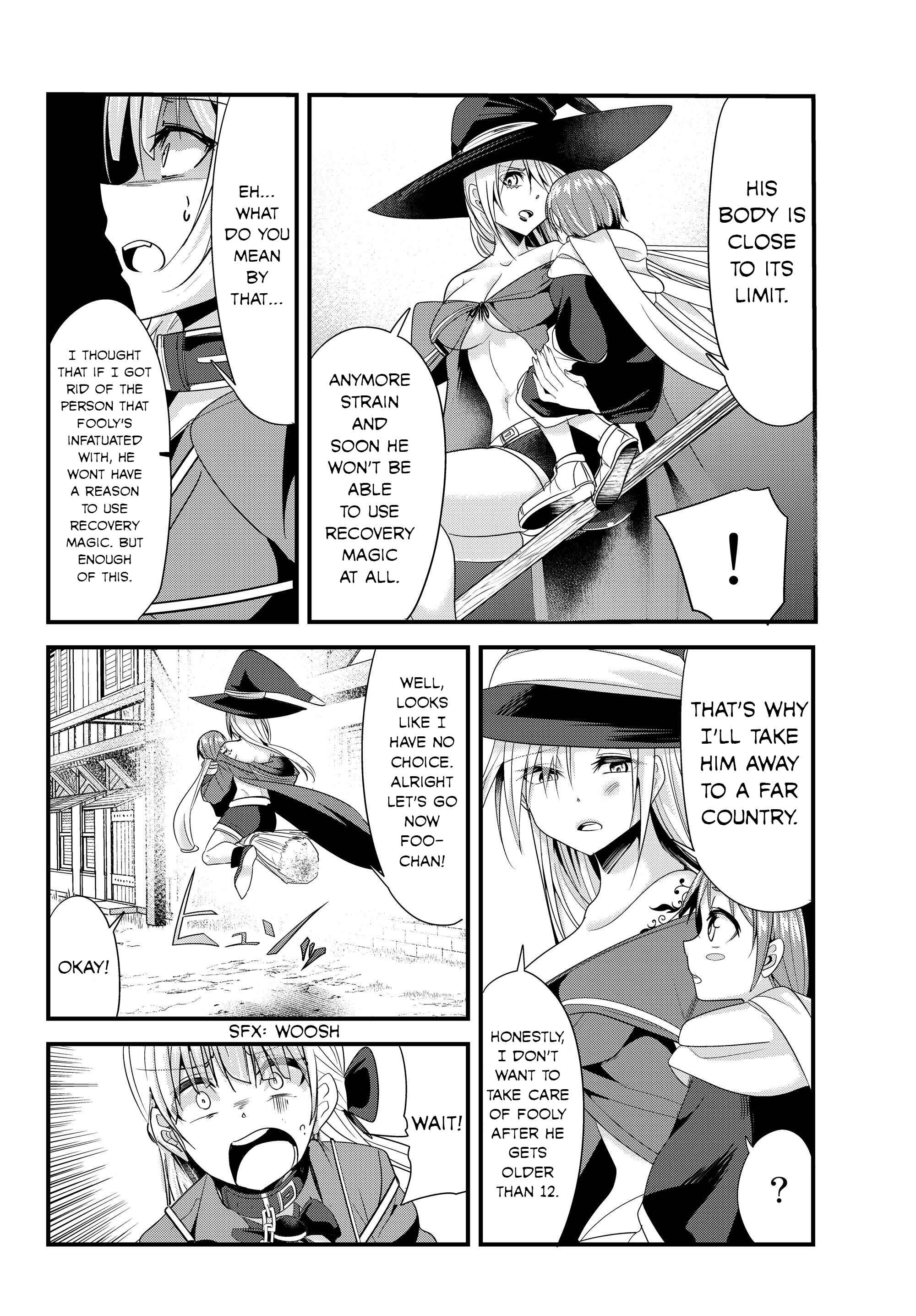 Ima made ichido mo Onna Atsukaisareta Koto ga nai Onnakishi o Onna Atsukai Suru Chapter 98 - Page 6