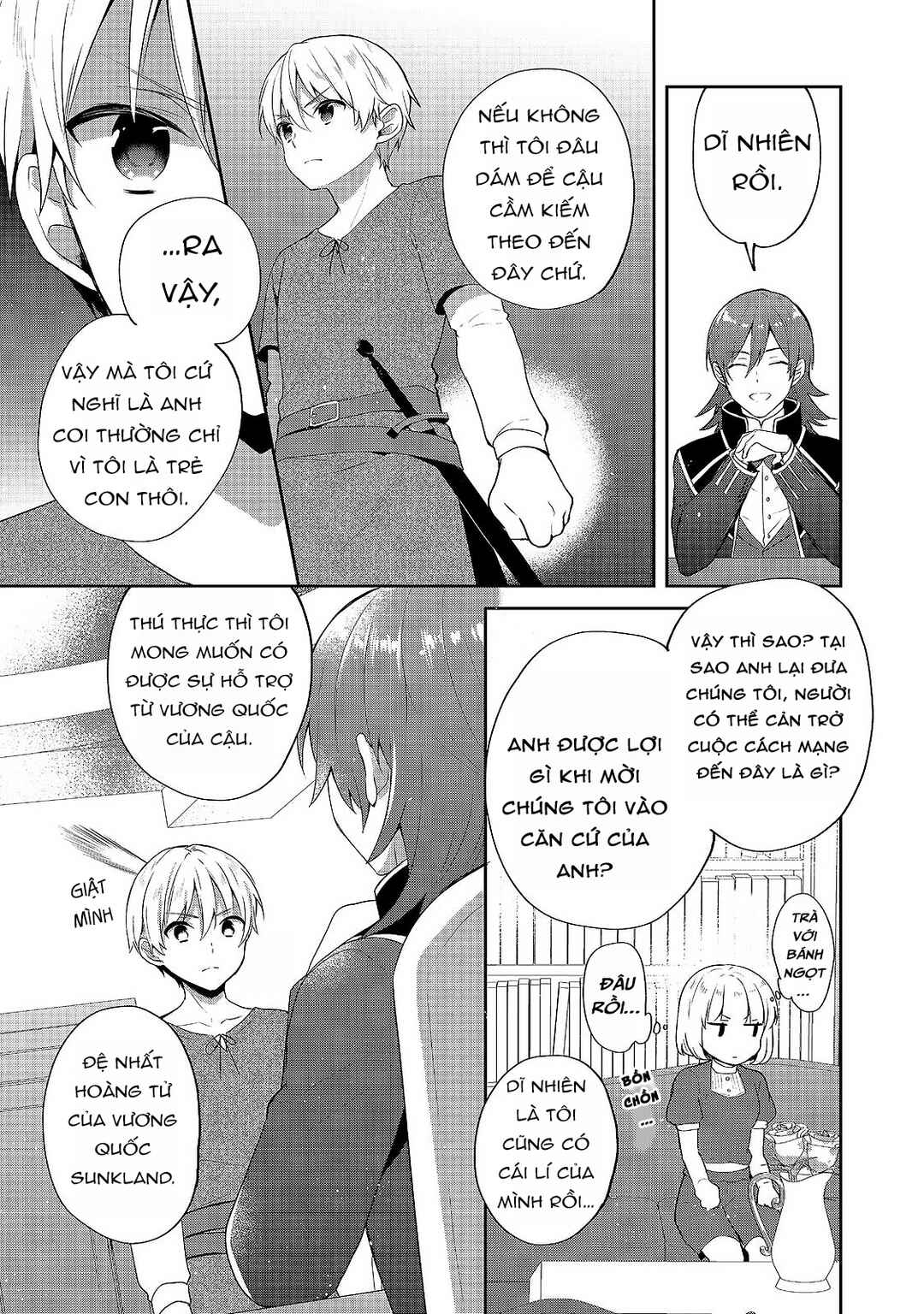 Tearmoon Teikoku Monogatari ~Dantoudai kara Hajimaru, Hime no Tensei Gyakuten Story~ Chapter 39 - Page 14