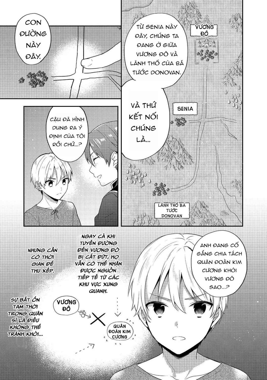 Tearmoon Teikoku Monogatari ~Dantoudai kara Hajimaru, Hime no Tensei Gyakuten Story~ Chapter 39 - Page 16