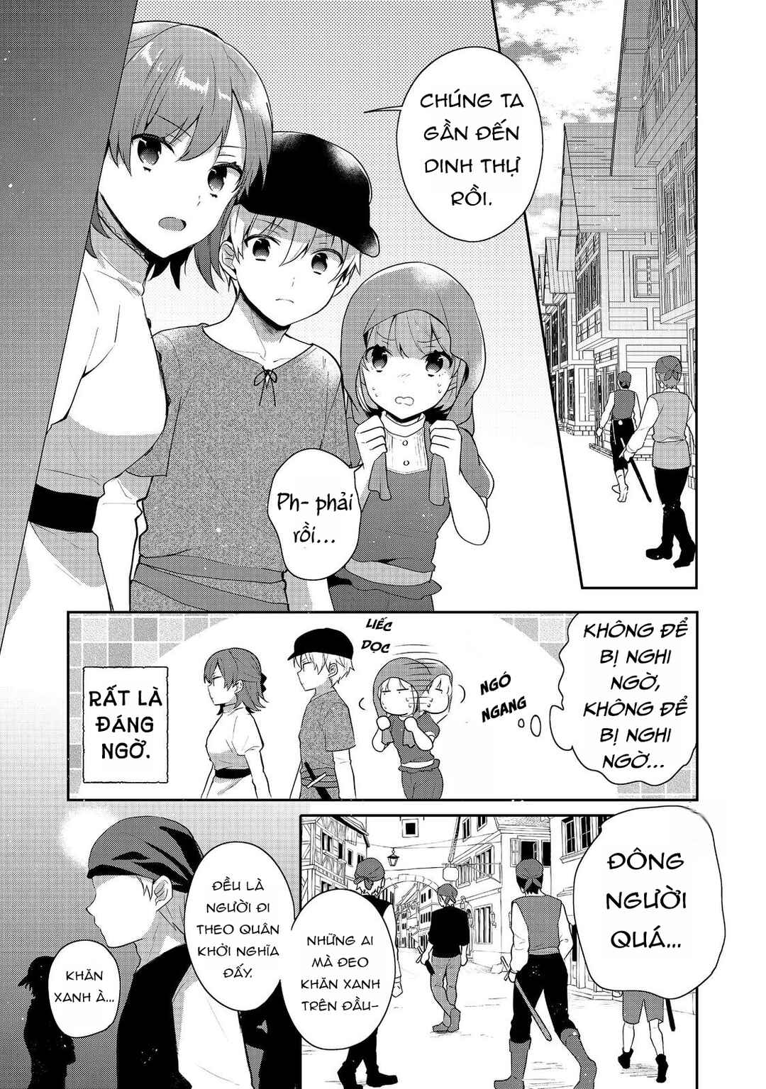 Tearmoon Teikoku Monogatari ~Dantoudai kara Hajimaru, Hime no Tensei Gyakuten Story~ Chapter 39 - Page 2
