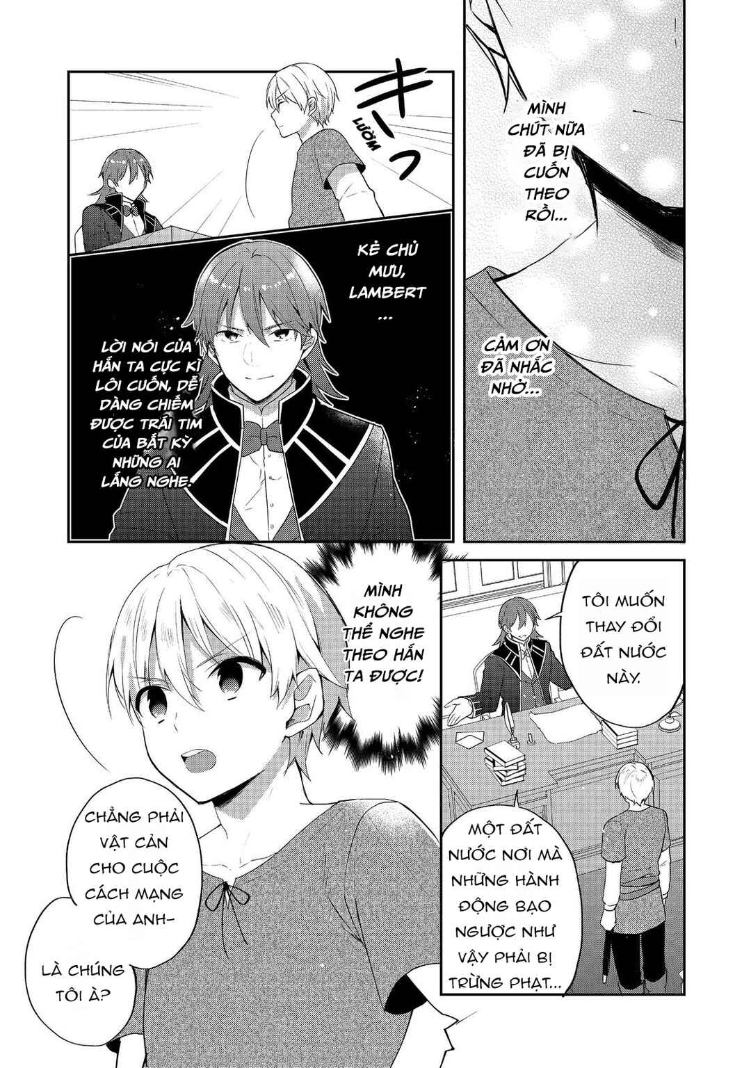 Tearmoon Teikoku Monogatari ~Dantoudai kara Hajimaru, Hime no Tensei Gyakuten Story~ Chapter 39 - Page 23