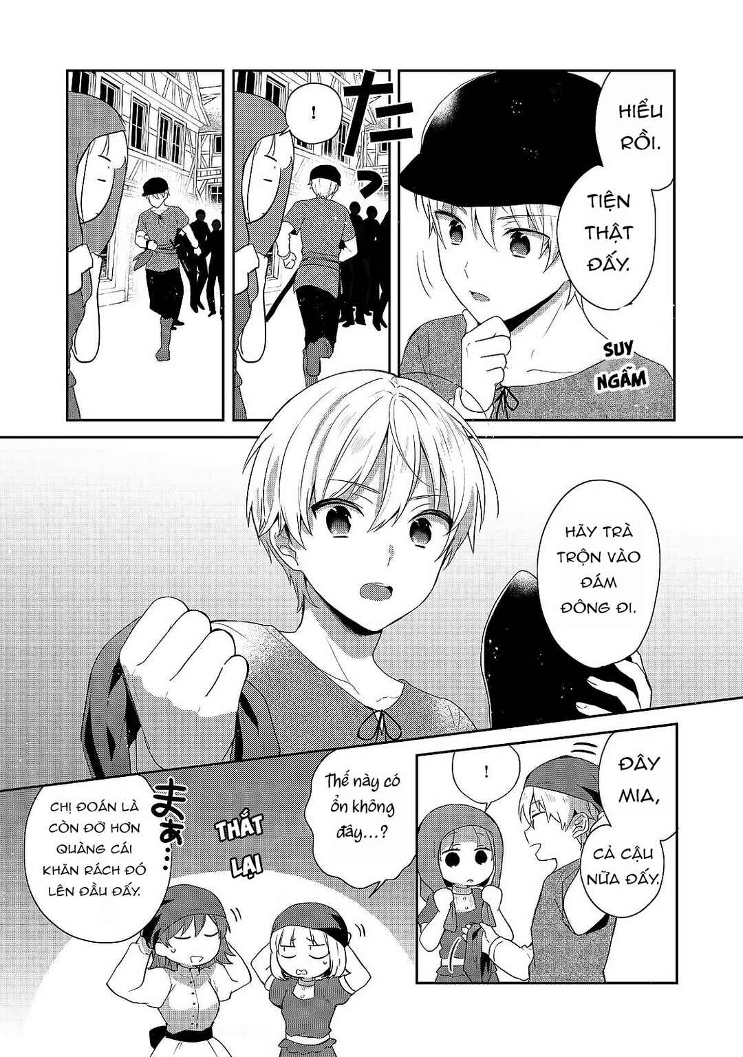 Tearmoon Teikoku Monogatari ~Dantoudai kara Hajimaru, Hime no Tensei Gyakuten Story~ Chapter 39 - Page 4
