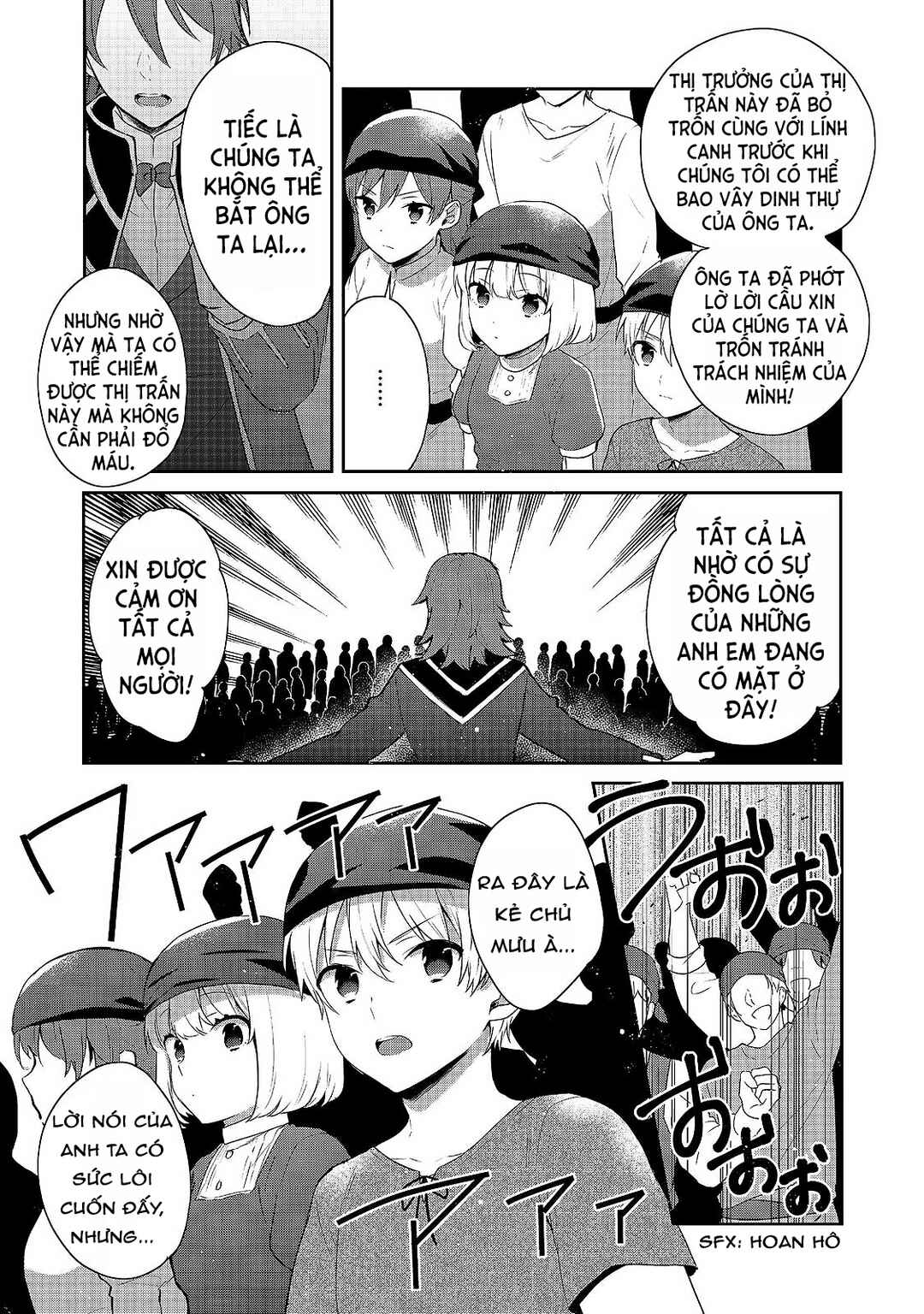 Tearmoon Teikoku Monogatari ~Dantoudai kara Hajimaru, Hime no Tensei Gyakuten Story~ Chapter 39 - Page 6